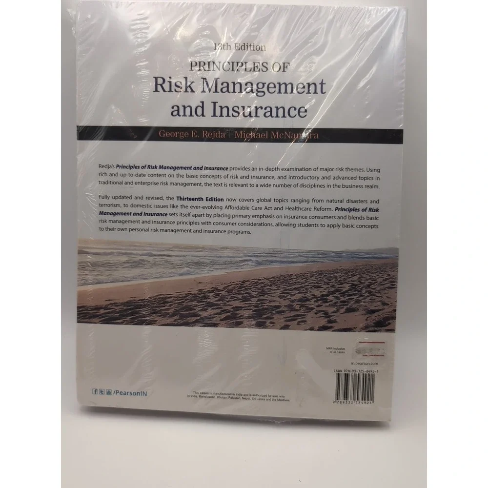 Principles of Risk Management and Insurance‎ by Rejda